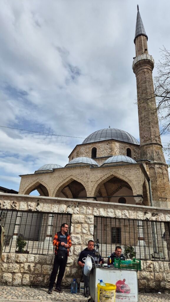 Başçarşı Camii - Saraybosna