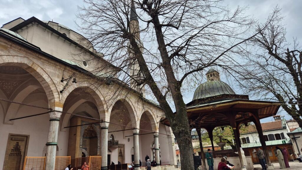 Gazi Hüsrev Bey Camii Saraybosna