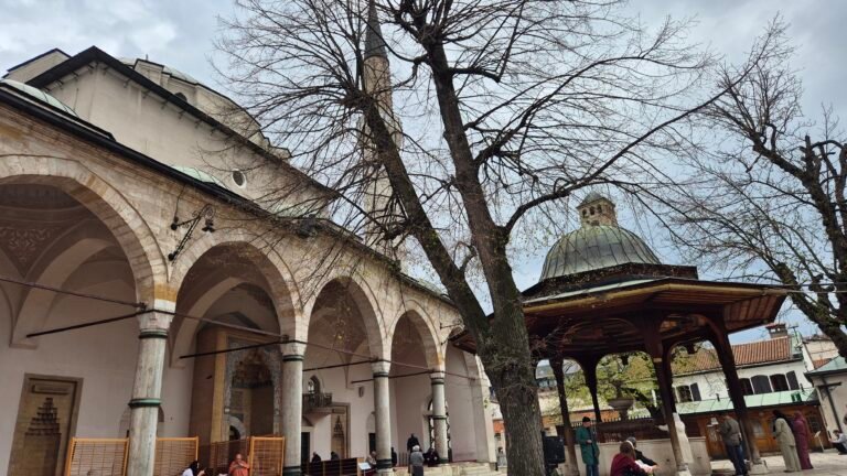 Gazi Hüsrev Bey Camii Saraybosna