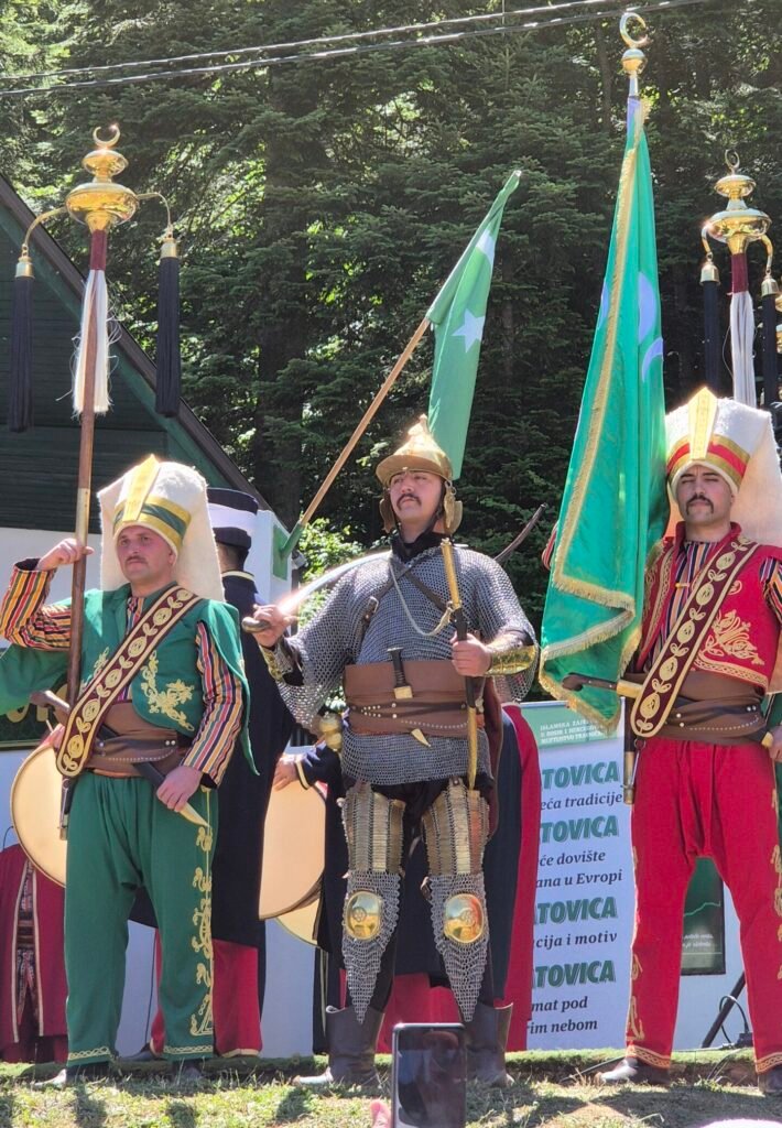 Ayvazdede Şenlikleri Mehteran Takımı