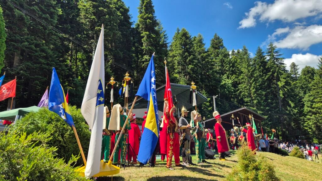 Ayvaz Dede Şenlikleri Şenlik Alanı