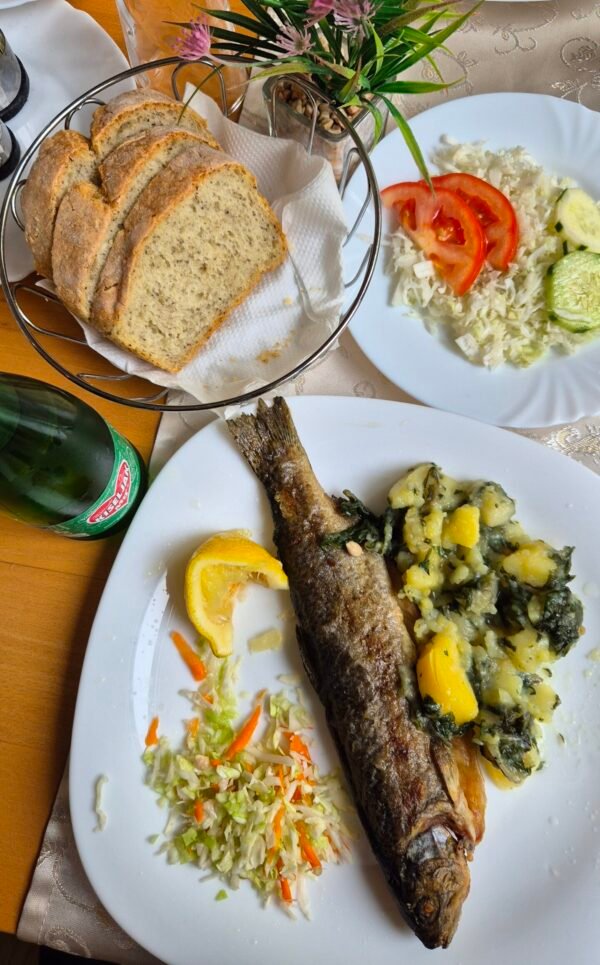 Blagay Tekkesinde Balık Menü Blagay Tekkesinde Balık Menü