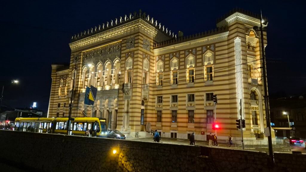 Saraybosna Tarihi Kütüphane Binası