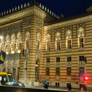 Saraybosna Tarihi Kütüphane Binası