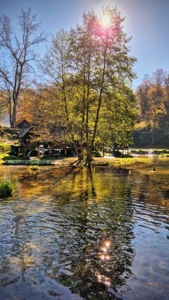 Mlincici Su Değirmenleri.