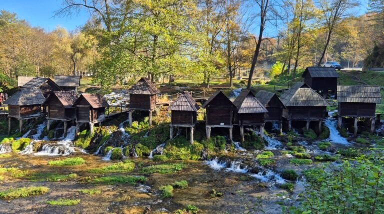 Mlincici Su Değirmenleri