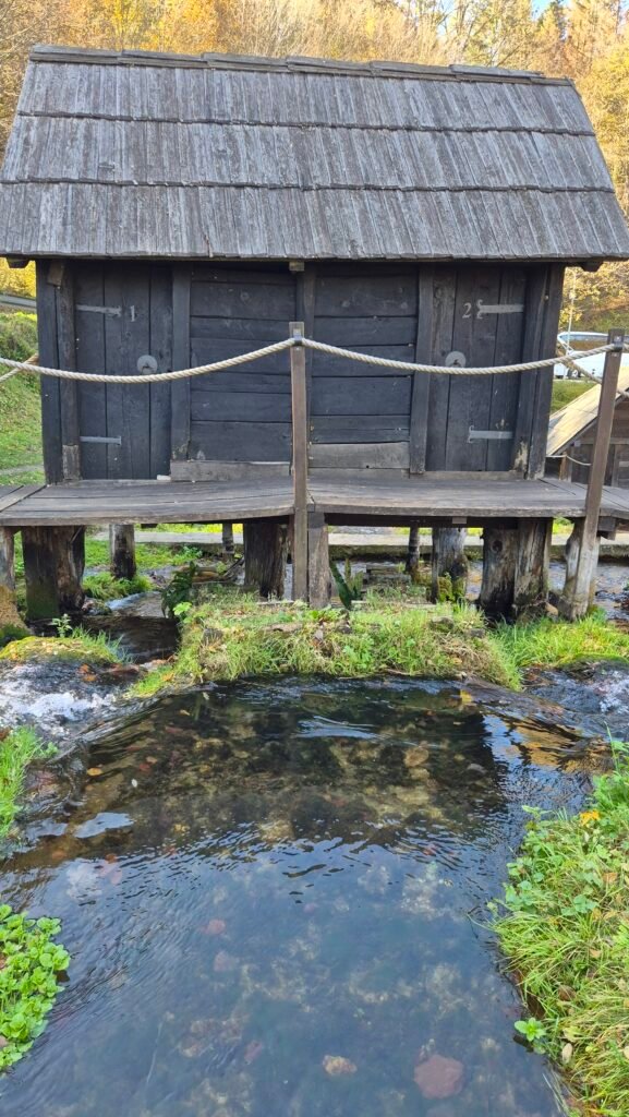 Mlincici Su Değirmenleri.