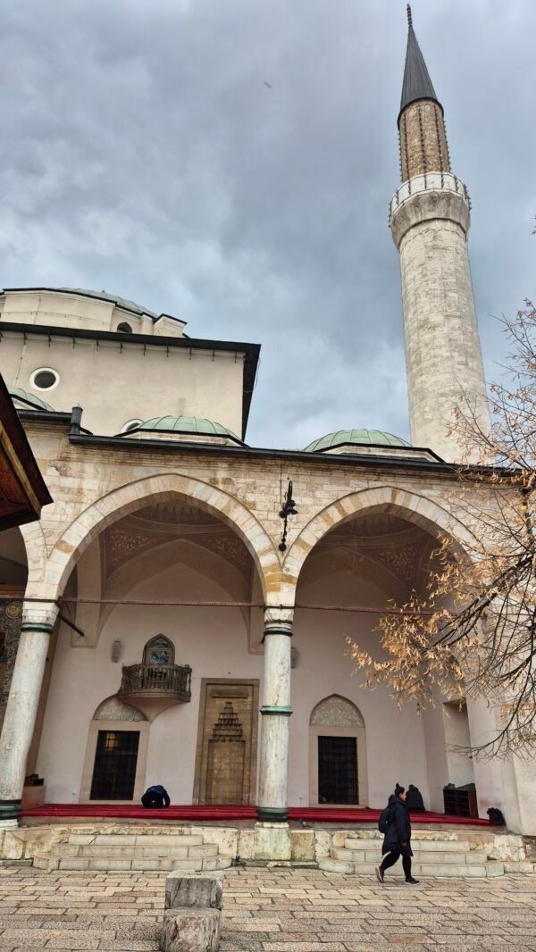 Gazi Hüsrev Bey Camii - Saraybosna - Başçarşı Gazi Hüsrev Bey Camii - Saraybosna - Başçarşı