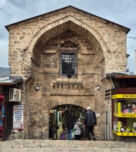 Gazi Hüsrev Bey Bezistan - Saraybosna - Başçarşı