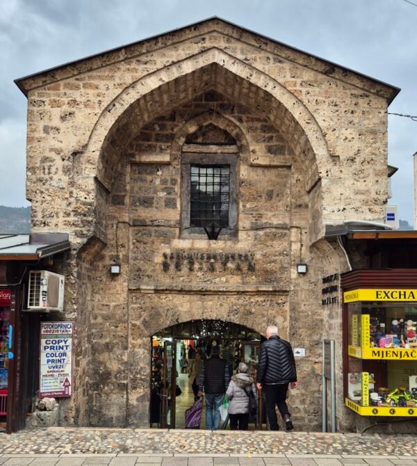 Bezistan - Saraybosna - Başçarşı Bezistan - Saraybosna - Başçarşı