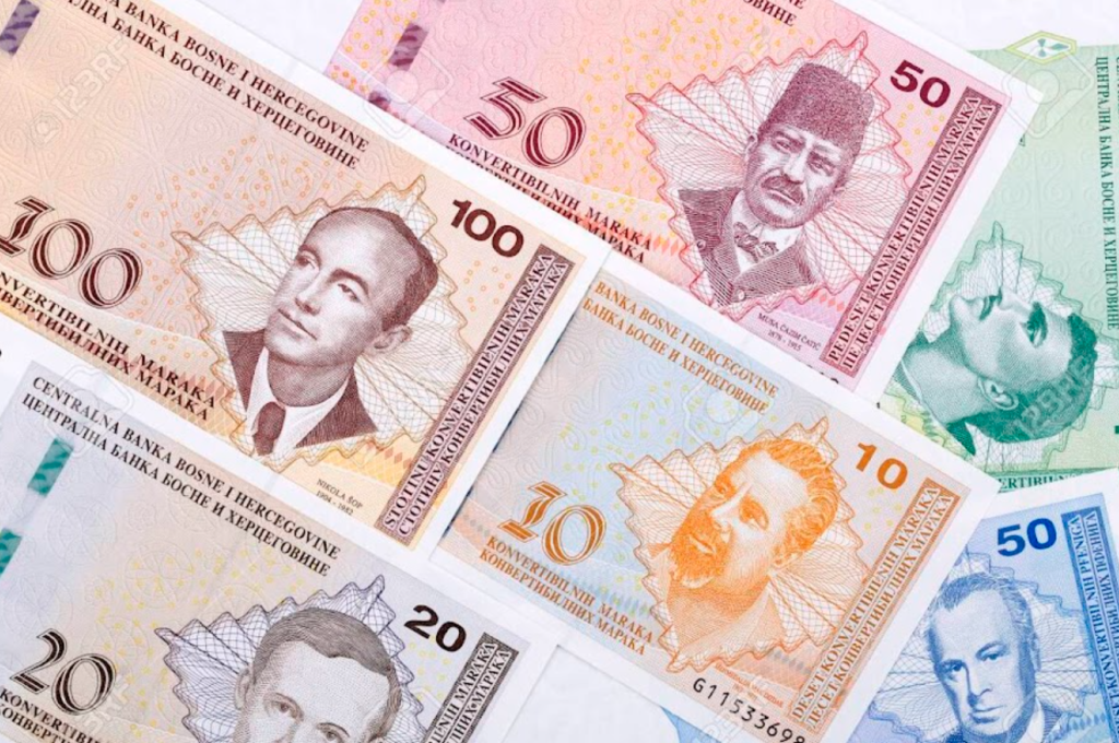 Bosna Hersek Kağıt Paraları