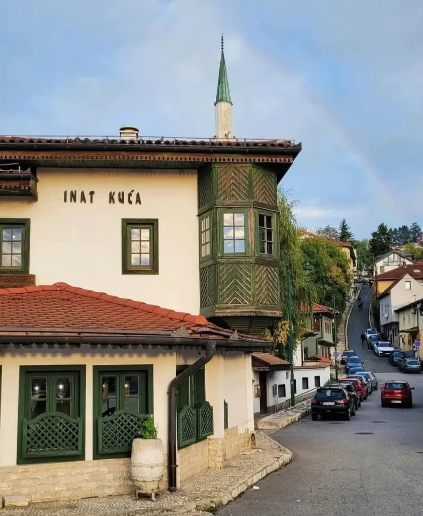 Inat Kuça - İnat Evi