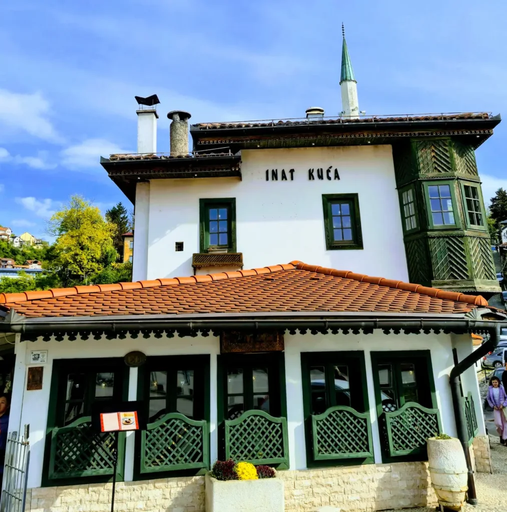 İnat Kuça - İnat Evi