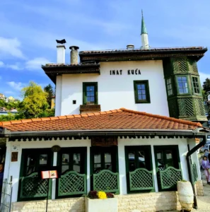 İnat Kuça - İnat Evi