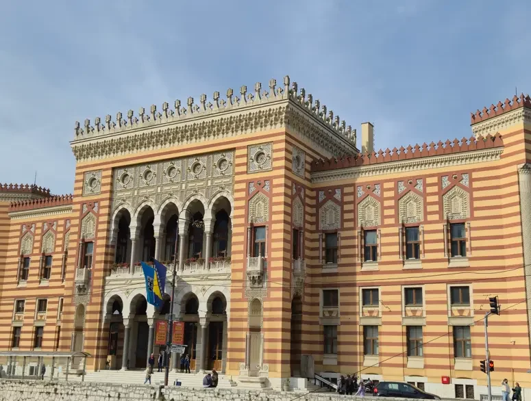 Saraybosna Eski Belediye Binası