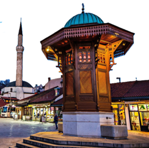 Sebil - Başçarşı - Saraybosna