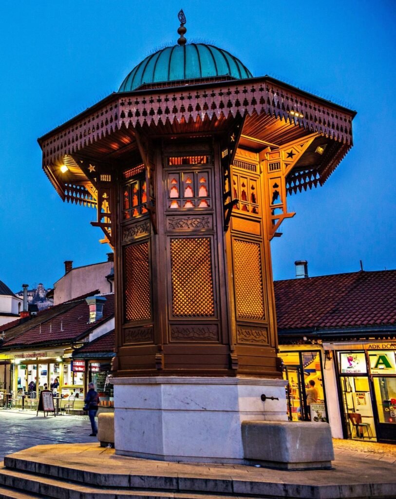 Sebil - Başçarşı - Saraybosna