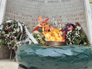 Sönmeyen Ateş Anıtı - Saraybosna