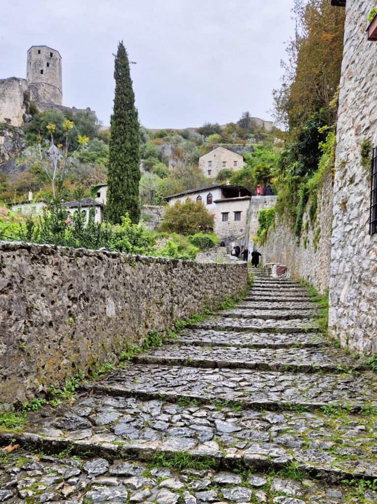 Poçitel Köyü Sokakları