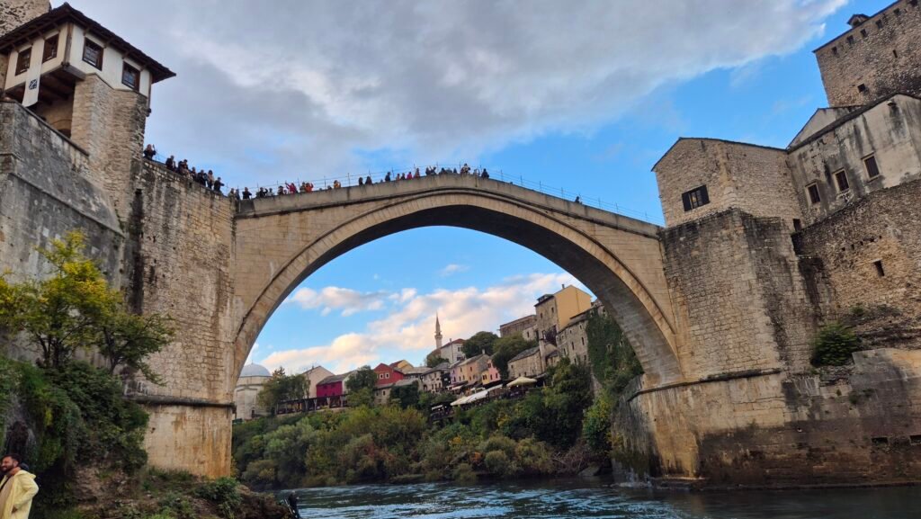 Mostar Köprüsü Fotoğraf Çekim Noktası