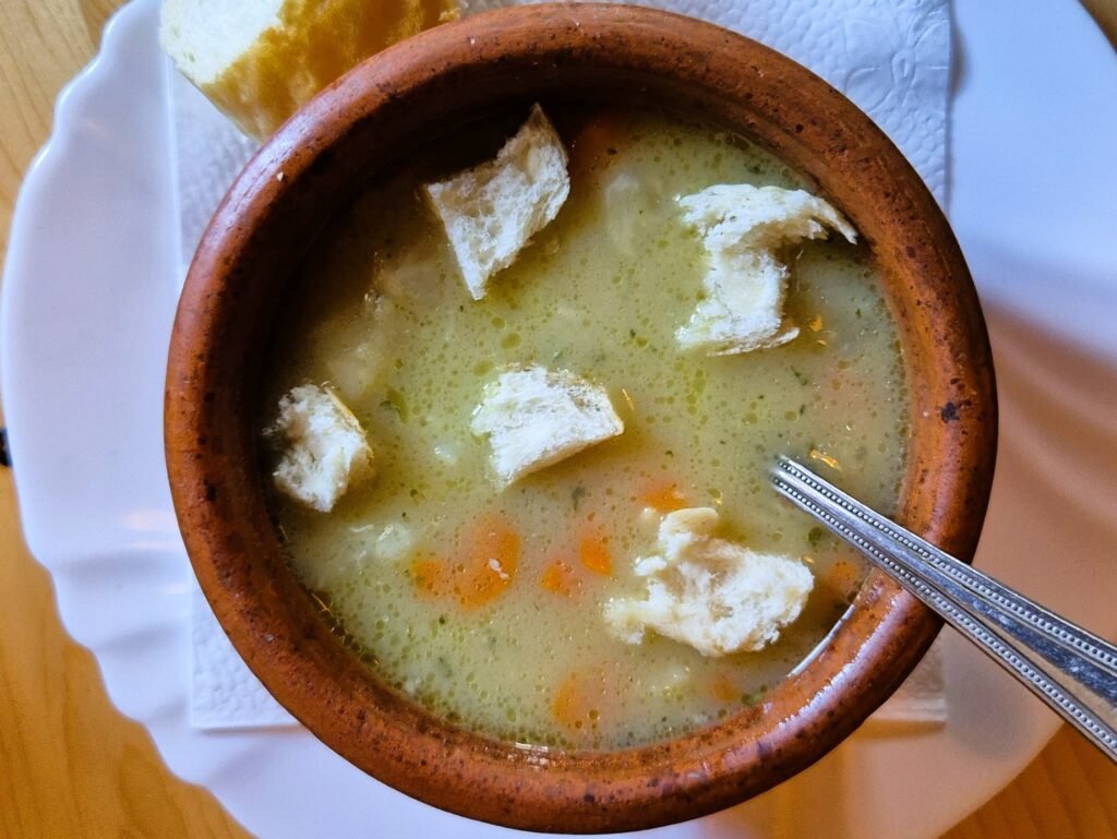 Begova Çorbası