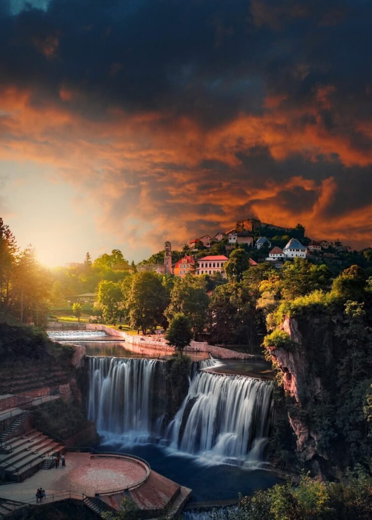 jajce / Pliva Şelalesi