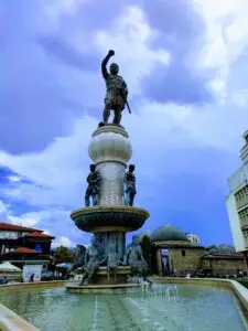 Kuzey Makedonya - Üsküp