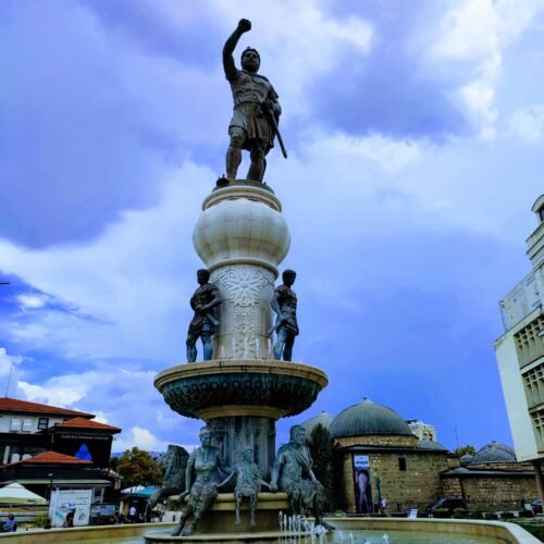 Kuzey Makedonya - Üsküp