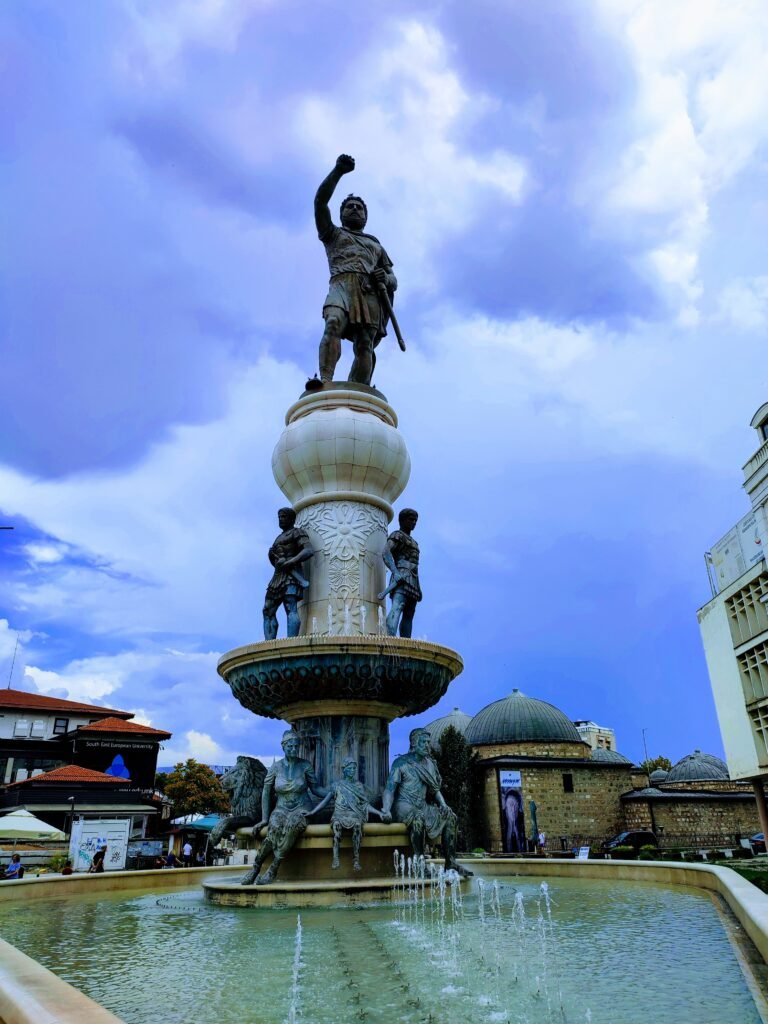 Kuzey Makedonya - Üsküp