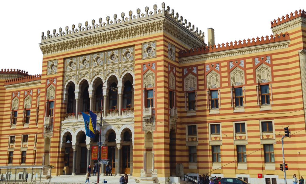 Saraybosna Belediye Binası