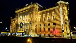 Saraybosna Belediye Binası