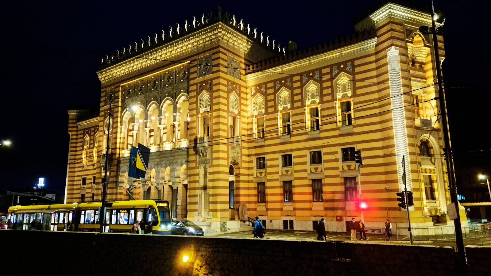 Saraybosna Belediye Binası