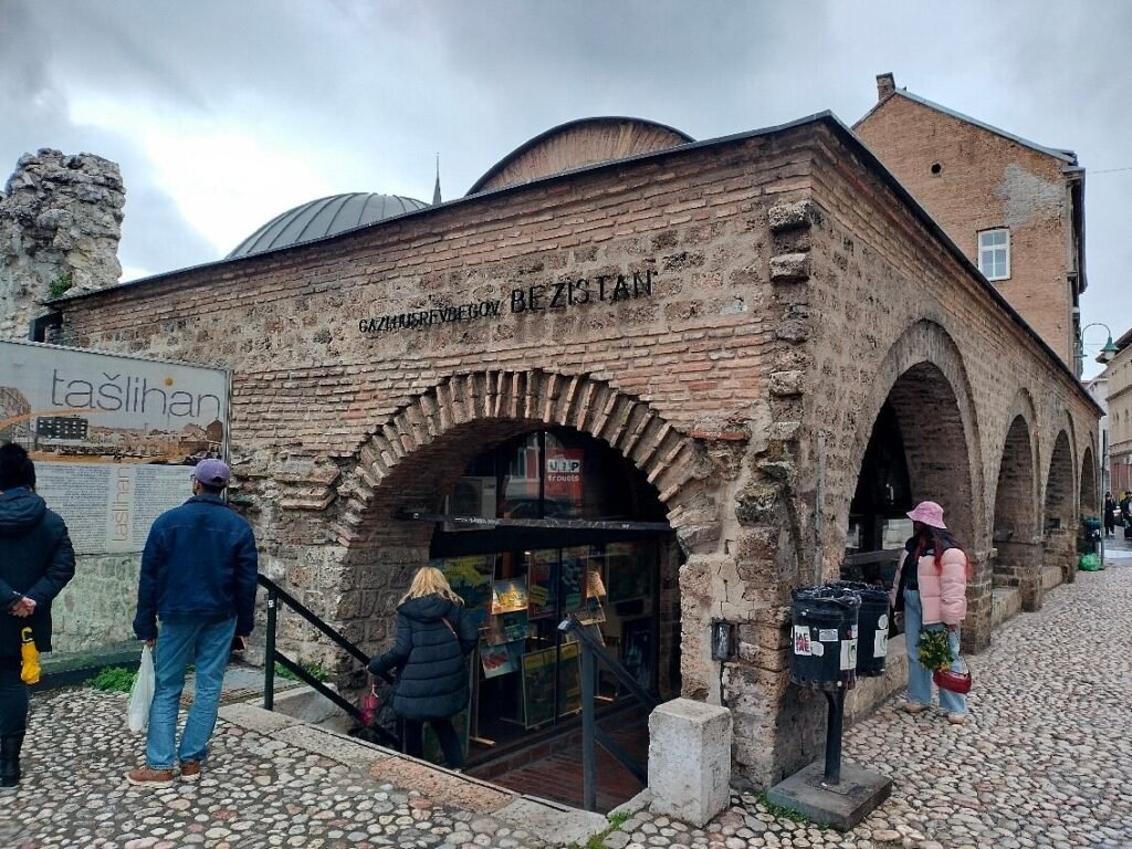 Gazi Hüsrev Bey Bezistan Çarşısı