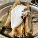 Boşnak Böreği Üzeri yoğurtlu