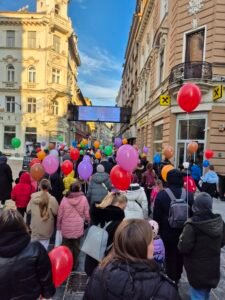 Bosna Hersek'in başkenti Saraybosna'da Ramazan coşkusu.