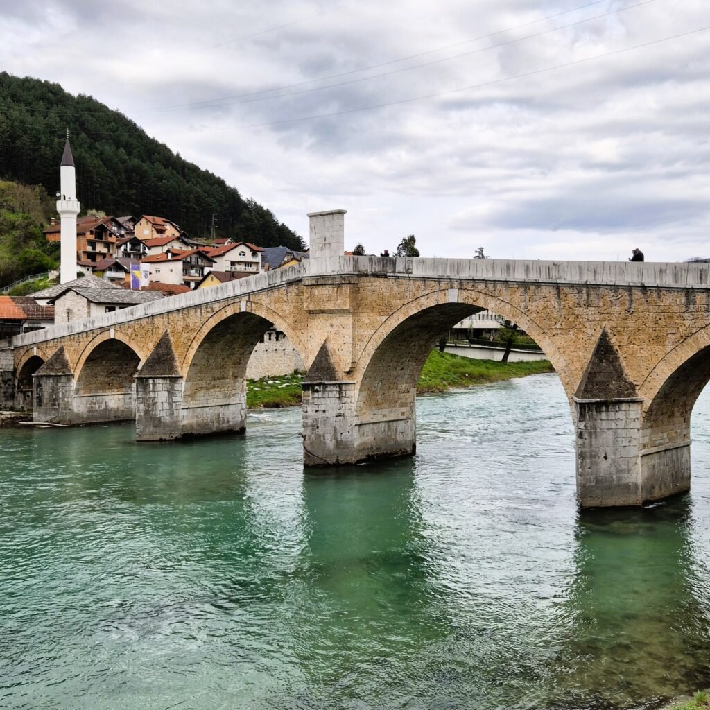 Konjic Tarihi Osmanlı Köprüsü