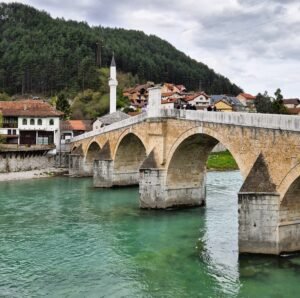 Konjic Tarihi Osmanlı Köprüsü