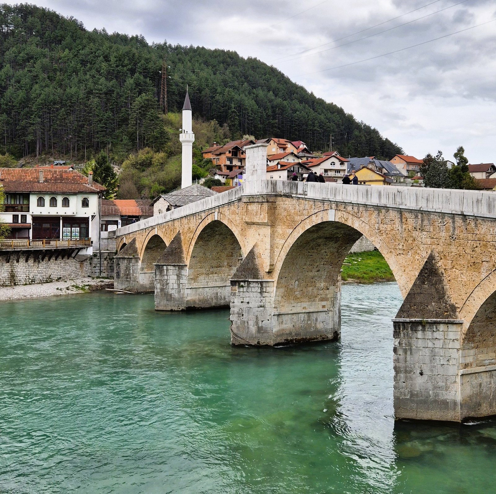 Konjic Tarihi Osmanlı Köprüsü
