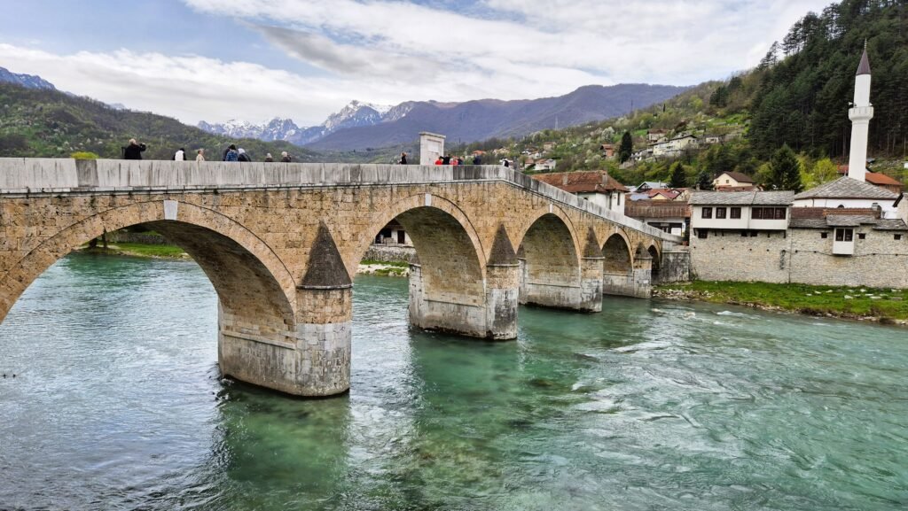 Konjic Tarihi Osmanlı Köprüsü