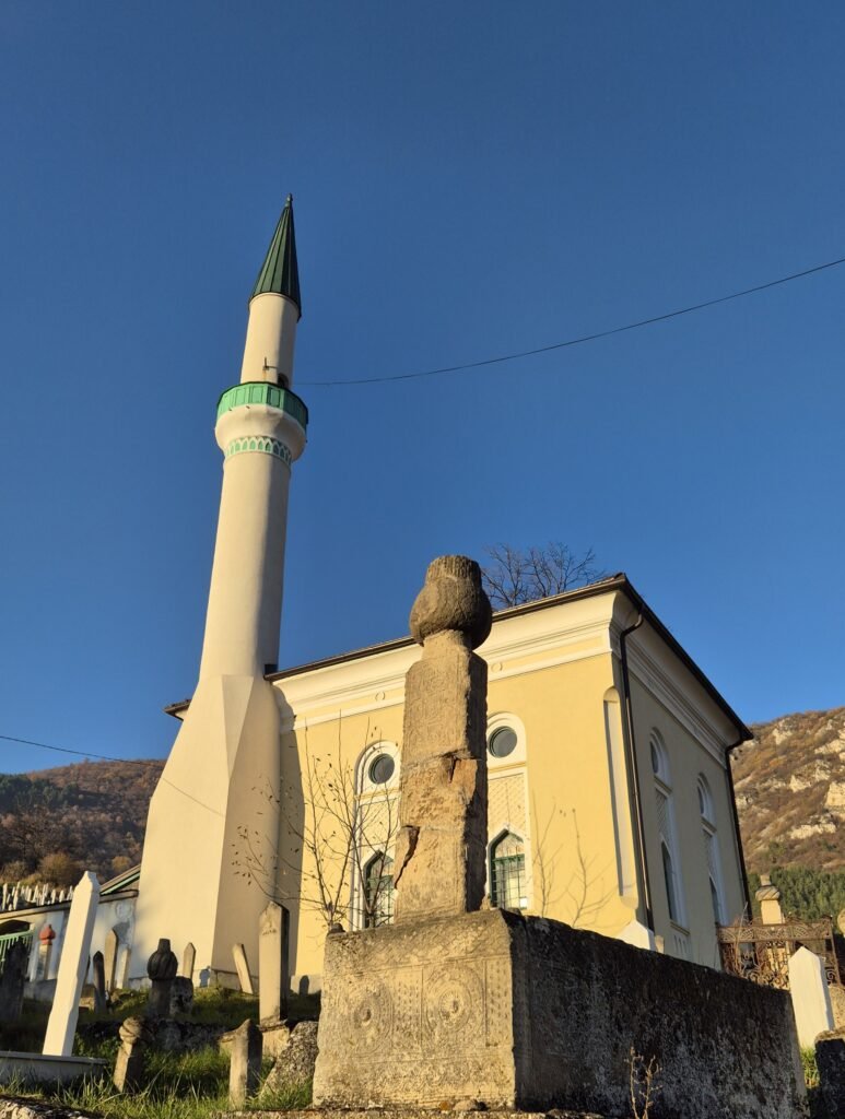 Travnik'te bir mezarı