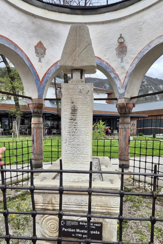 Travnik Vezir Mezarı Bosna
