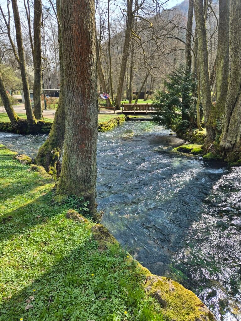 Vrelo Bosne - Bosna Nehrinin Kaynağı - Saraybosna 