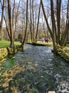 Vrelo Bosne - Bosna Nehrinin Kaynağı - Saraybosna