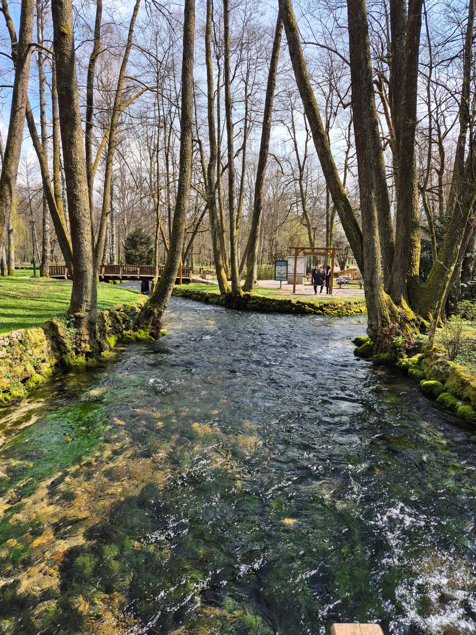 Vrelo Bosne - Bosna Nehrinin Kaynağı - Saraybosna