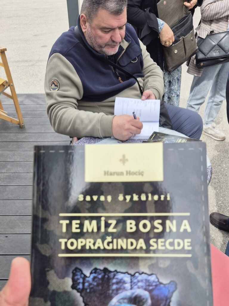 Saraybosna Hayat Tüneli ve Harun Hociç Komutan