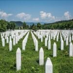 Srebretica Potoçari Şehitliği