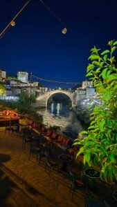 Mostar Köprüsü Bosna Hersek