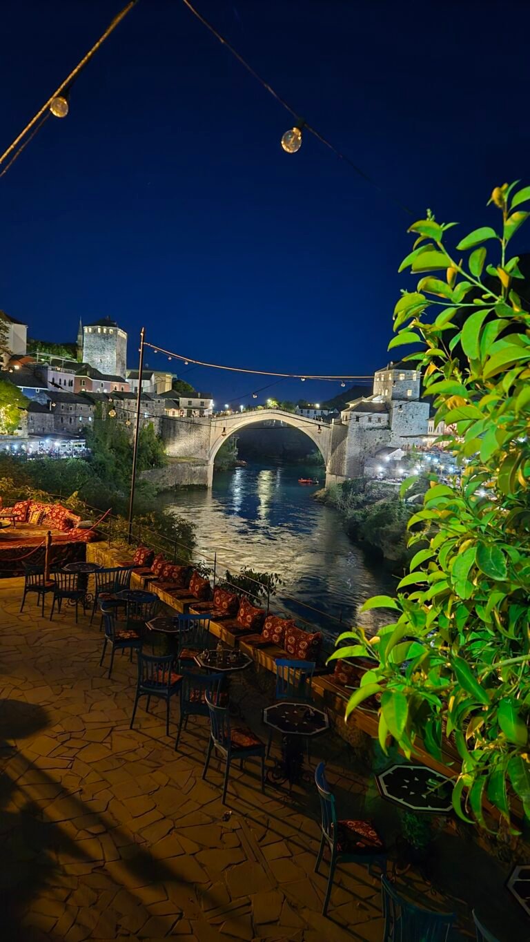 Mostar Köprüsü Bosna Hersek